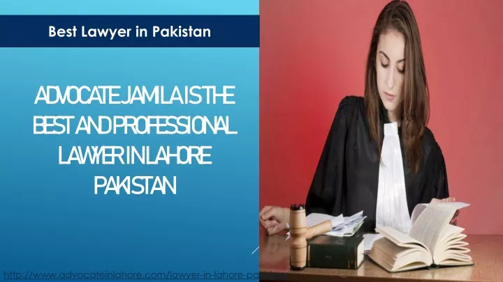advocate jamila is the best and professional lawyer in lahore pakistan
