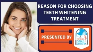 Safely Whiten Your Teeth with Our Dentist