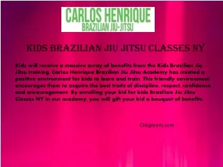Chbjjteam.com - Kids Brazilian Jiu Jitsu Classes NY