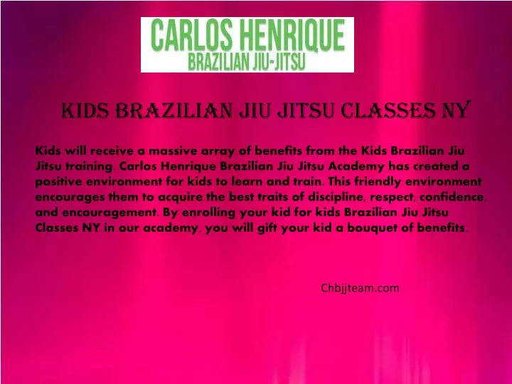 kids brazilian jiu jitsu classes ny