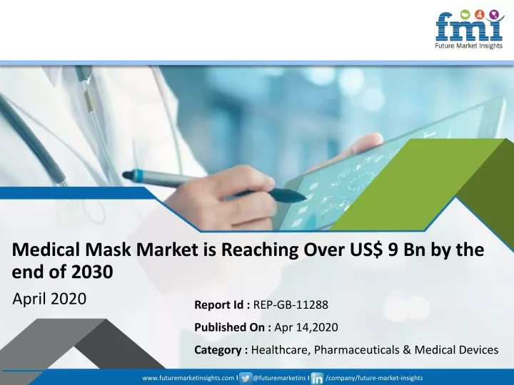 medical mask market is reaching over