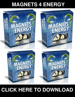 Magnets 4 Energy PDF, eBook by Chris Bolton