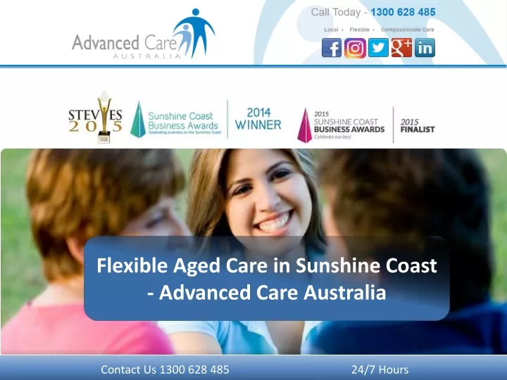 flexible aged care in sunshine coast advanced