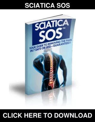 (PDF) Sciatica Sos Book Manual PDF Free Download: Glen Johnson