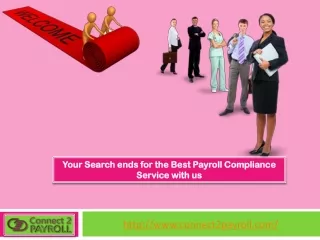 Your Search ends for the Best Payroll Compliance Service with us