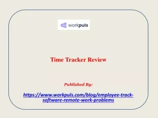 Time Tracker Review