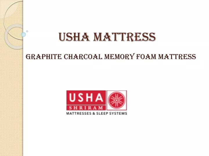 usha mattress