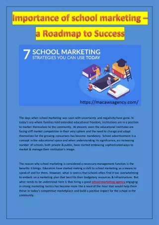 BEST SCHOOL MARKETING AGENCY - Logo Design, Pamphlet Design, Branding Ideas...