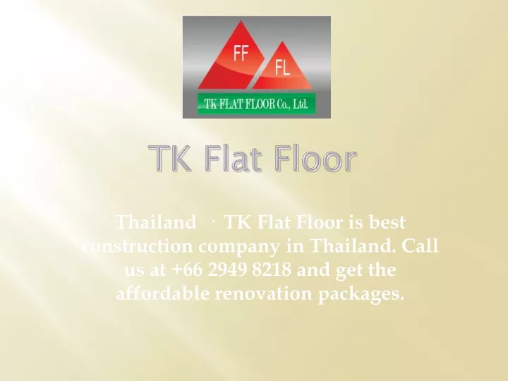 tk flat floor
