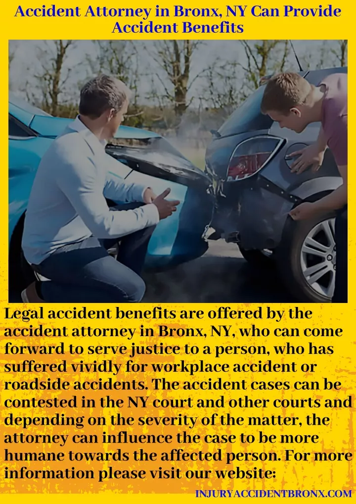 accident attorney in bronx ny can provide