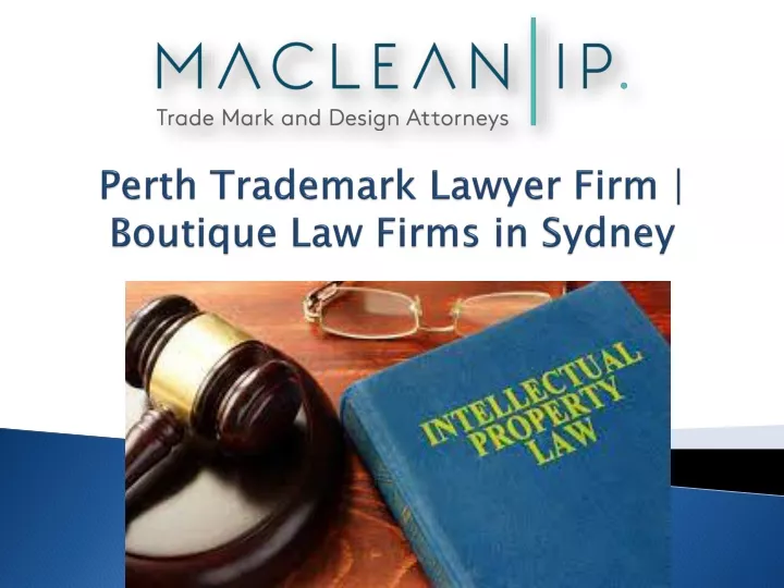 perth trademark lawyer firm boutique law firms in sydney