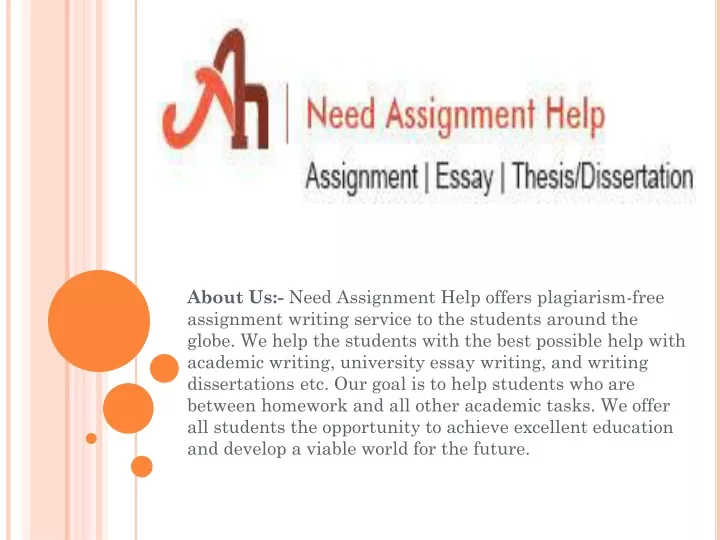 about us need assignment help offers plagiarism
