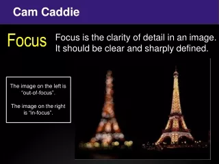 Cam Caddie -  DSLR Camera Handle