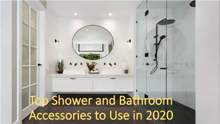 top shower and bathroom accessories to use in 2020