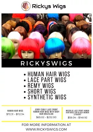 r i c k y s w i g s
