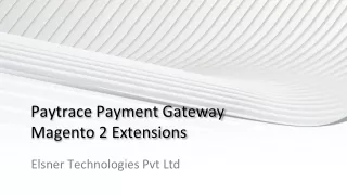 paytrace payment gateway magento 2 extensions