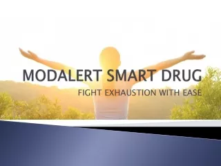 modalert smart drug