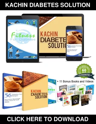 (PDF) Kachin Diabetes Solution Book PDF Free Download: John Gootridge