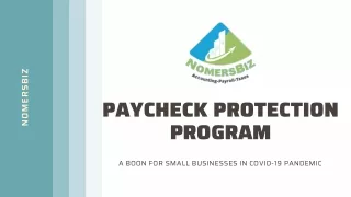Paycheck Protection Program | NomersBiz