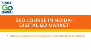 seo course in noida digital go market