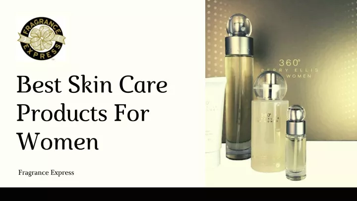 b est skin c are products for women