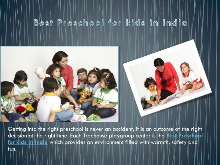 best preschool for kids in india