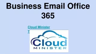 business email office 365
