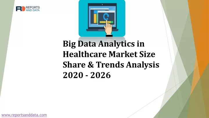 big data analytics in healthcare market size
