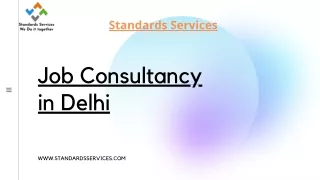 Best Job Consultancy in Delhi