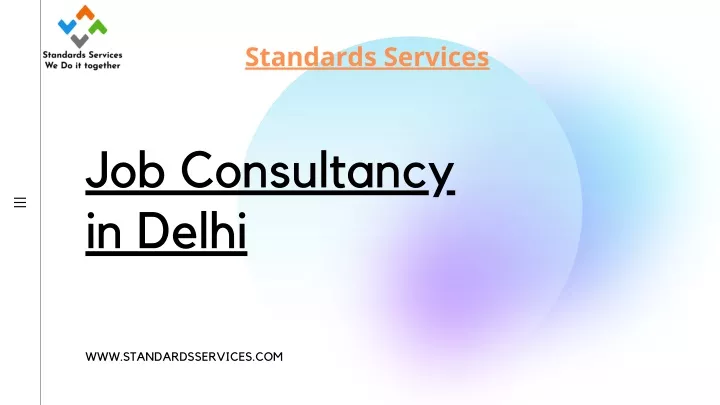 standards services
