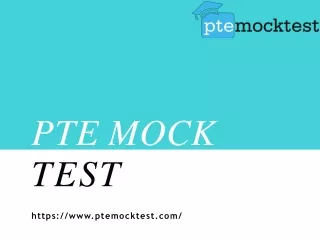 PTE Mock Test