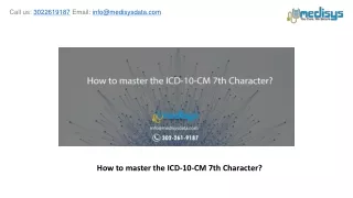 how to master the icd 10 cm 7th character