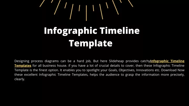 infographic timeline template