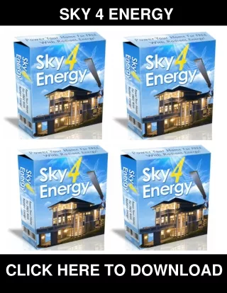 Sky 4 Energy PDF, eBook by William Miller