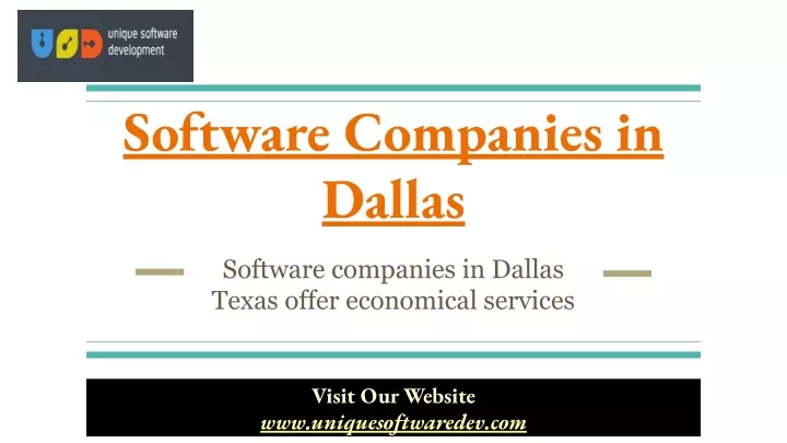 software companies in dallas