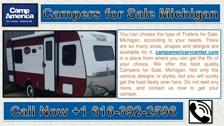 you can choose the type of trailers for sale