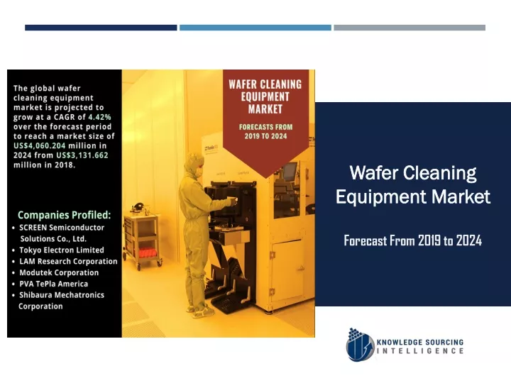 wafer cleaning equipment market forecast from