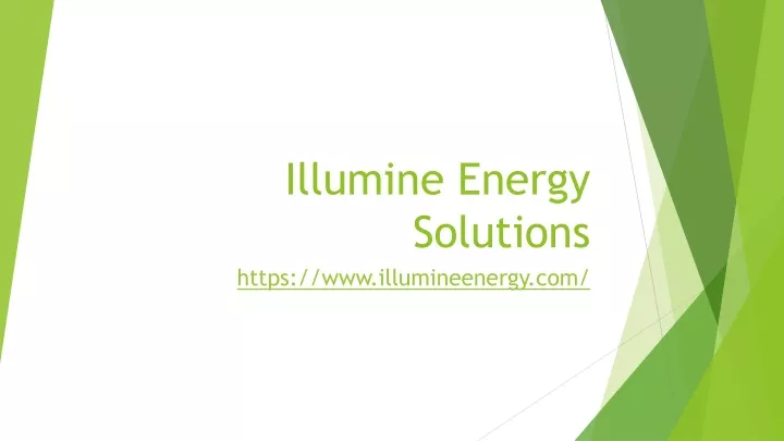 illumine energy solutions