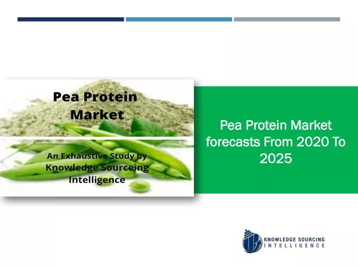 pea protein market pea protein market forecasts