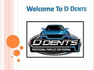 Paintless Dent Removal | Hail Repair | Danbury CT | Fairfield County