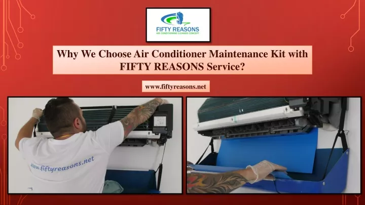 why we choose air conditioner maintenance