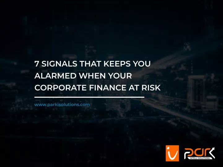 7 signals that keeps you alarmed when your