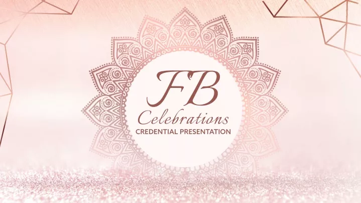 fb celebrations credential presentation