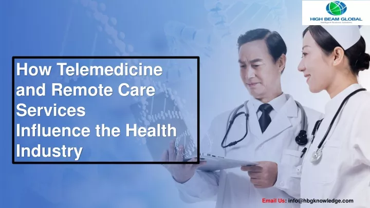 how telemedicine and remote care services