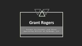 Grant Rogers - Experienced in Finance Management