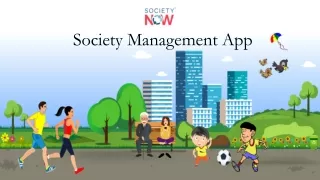 Best Society Management App