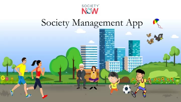 society management app
