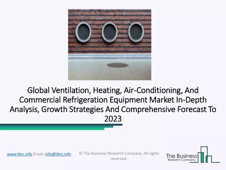 global ventilation heating air global ventilation