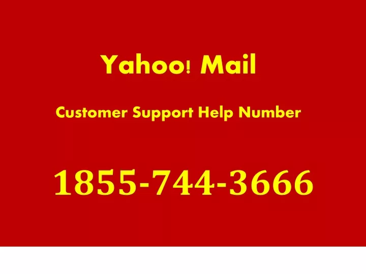 yahoo mail