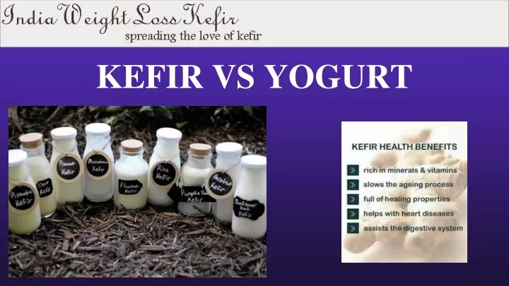 kefir vs yogurt